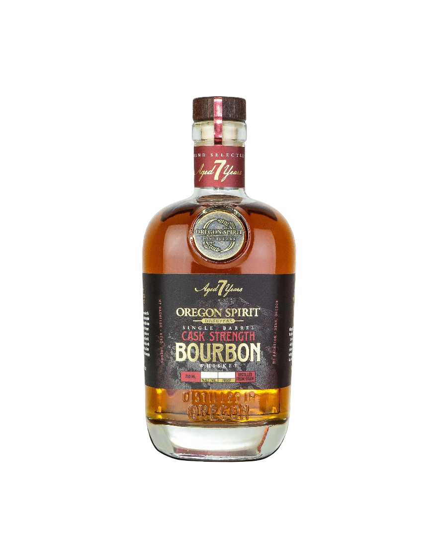 Oregon Spirit 7 year Bourbon Cask Strength