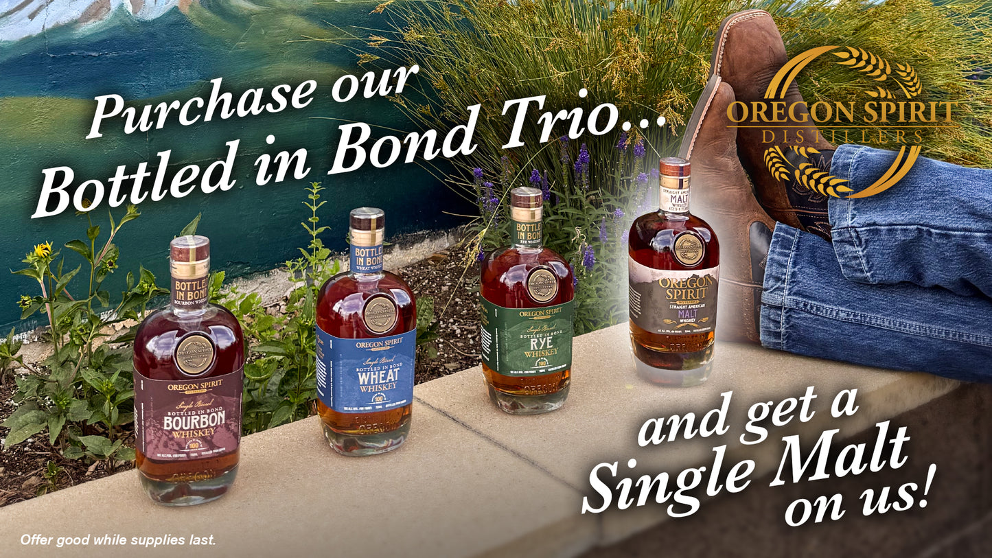 Bottled in Bond Trio — Includes a Bottle of Single Malt