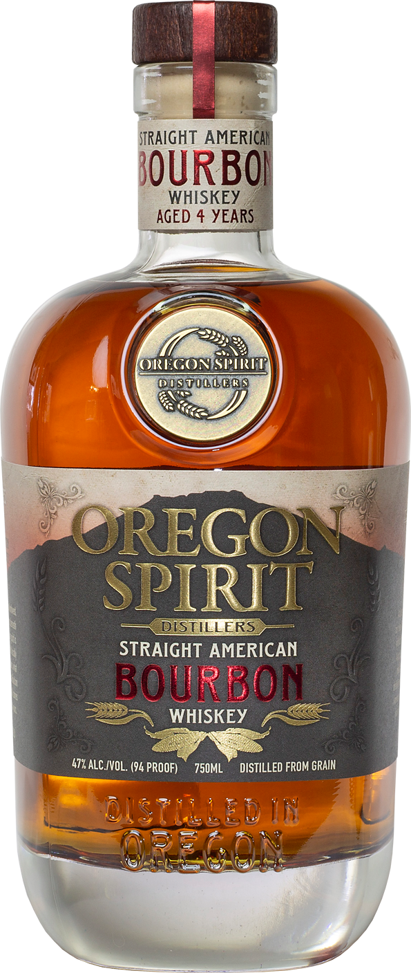 Oregon Spirit Bourbon Whiskey