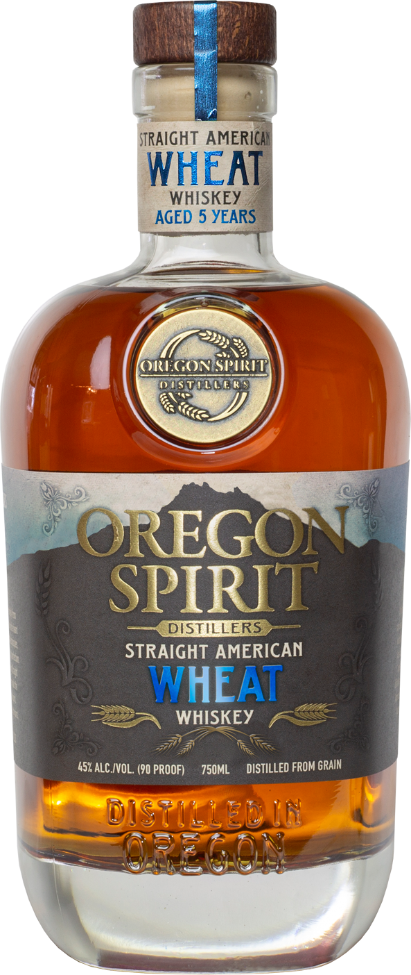 Oregon Spirit Wheat Whiskey