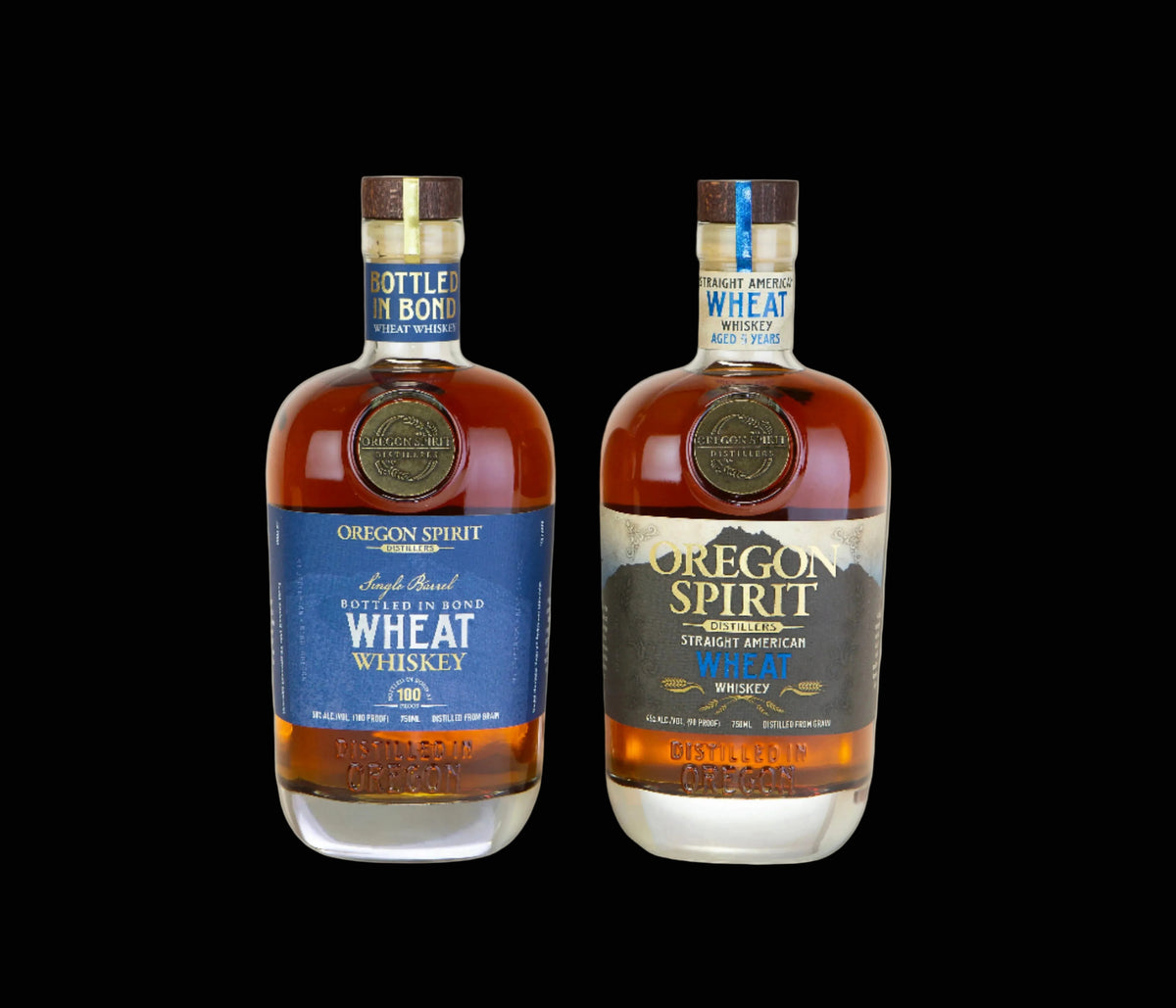 Oregon Spirit Wheat Whiskey Bundle