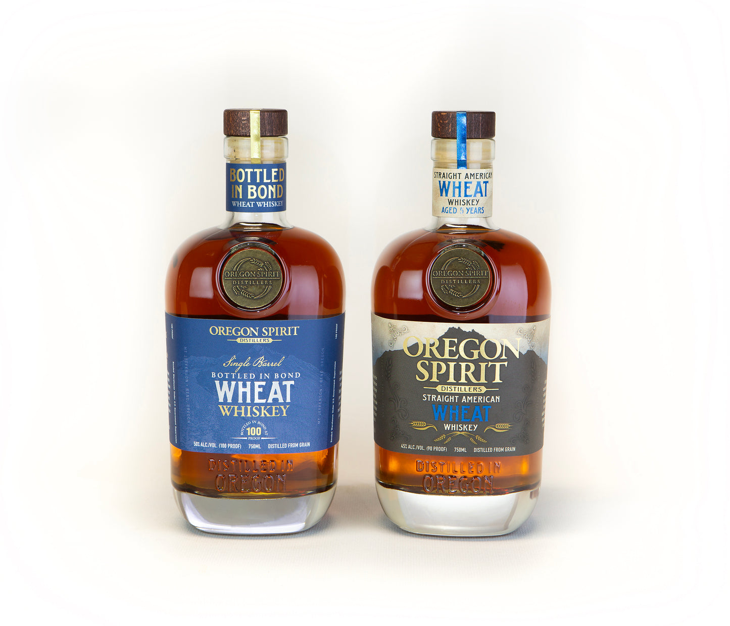 Oregon Spirit Wheat Whiskey Bundle