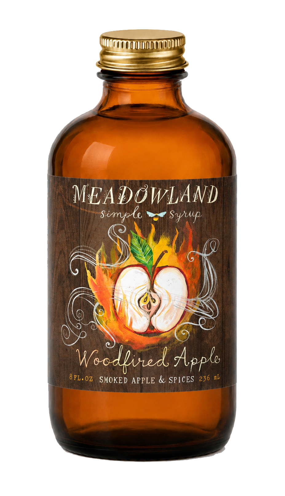 Woodfired Apple Simple Syrup