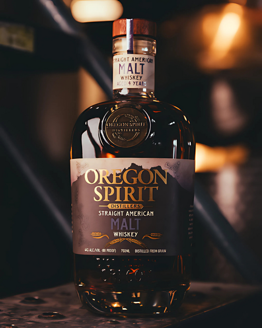 Oregon Spirit American Single Malt Whiskey