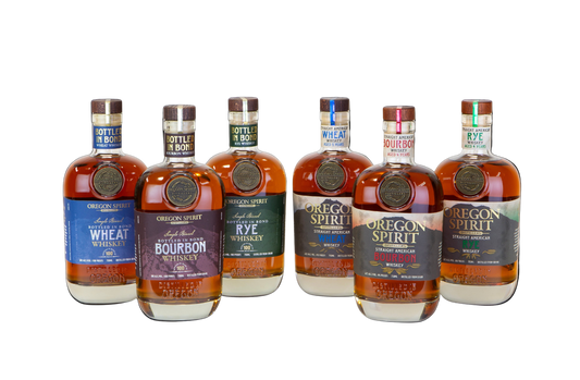 Oregon Spirit Small Batch and Bottled in Bond 6 pack