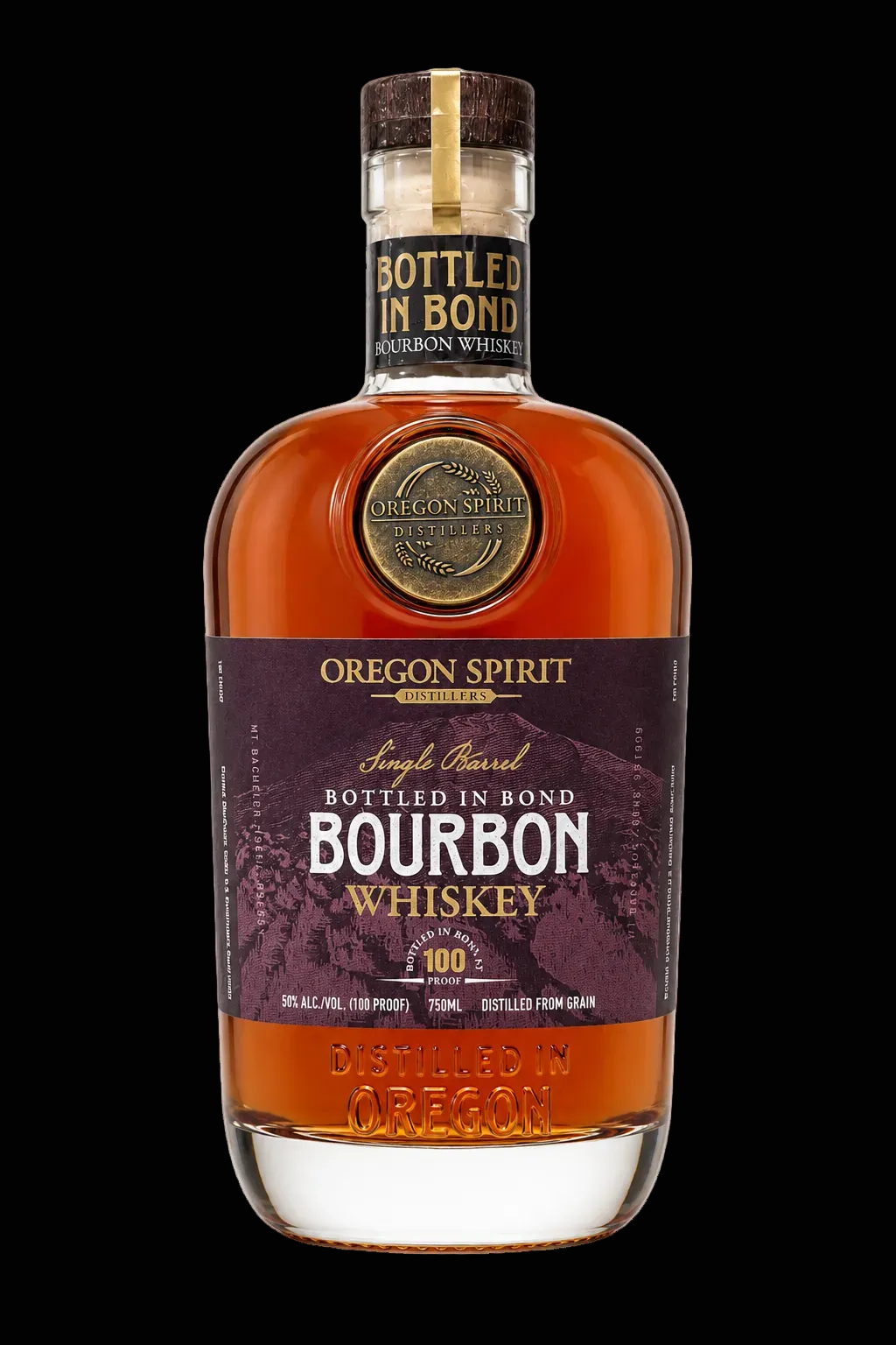 Oregon Spirit Bourbon Bottled in Bond