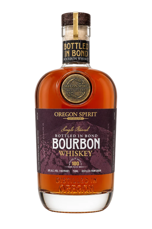 Oregon Spirit Bourbon Bottled in Bond