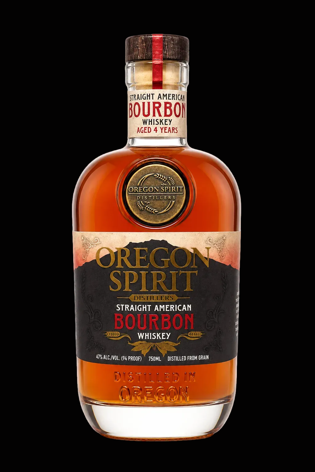 Oregon Spirit Bourbon Whiskey