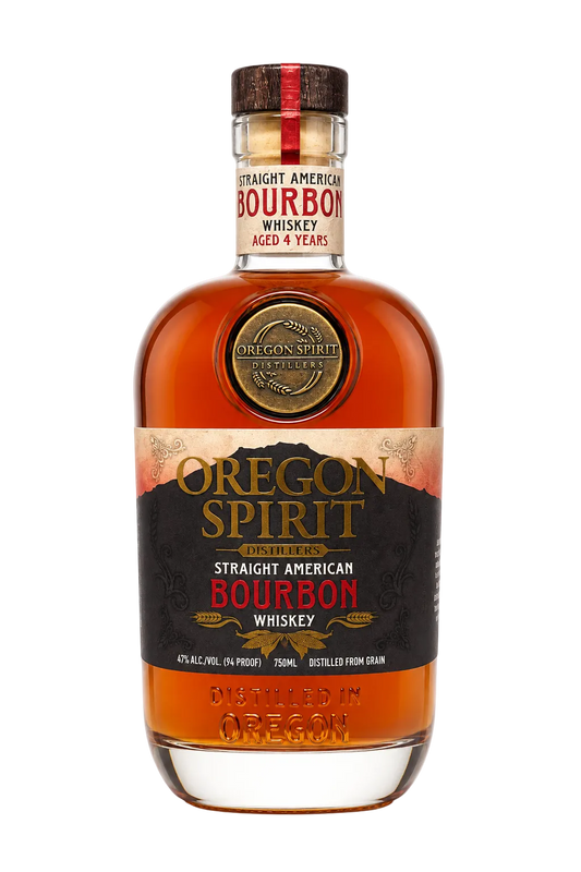 Oregon Spirit Bourbon Whiskey