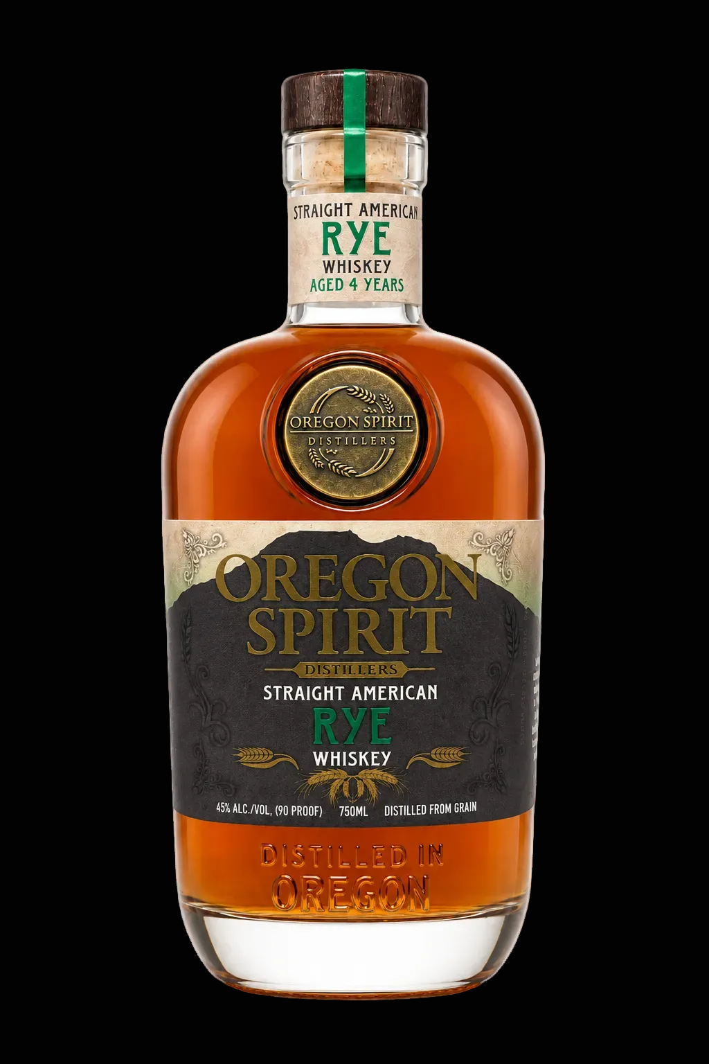 Oregon Spirit Rye Whiskey