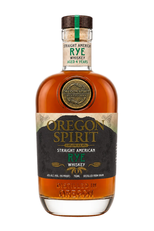 Oregon Spirit Rye Whiskey
