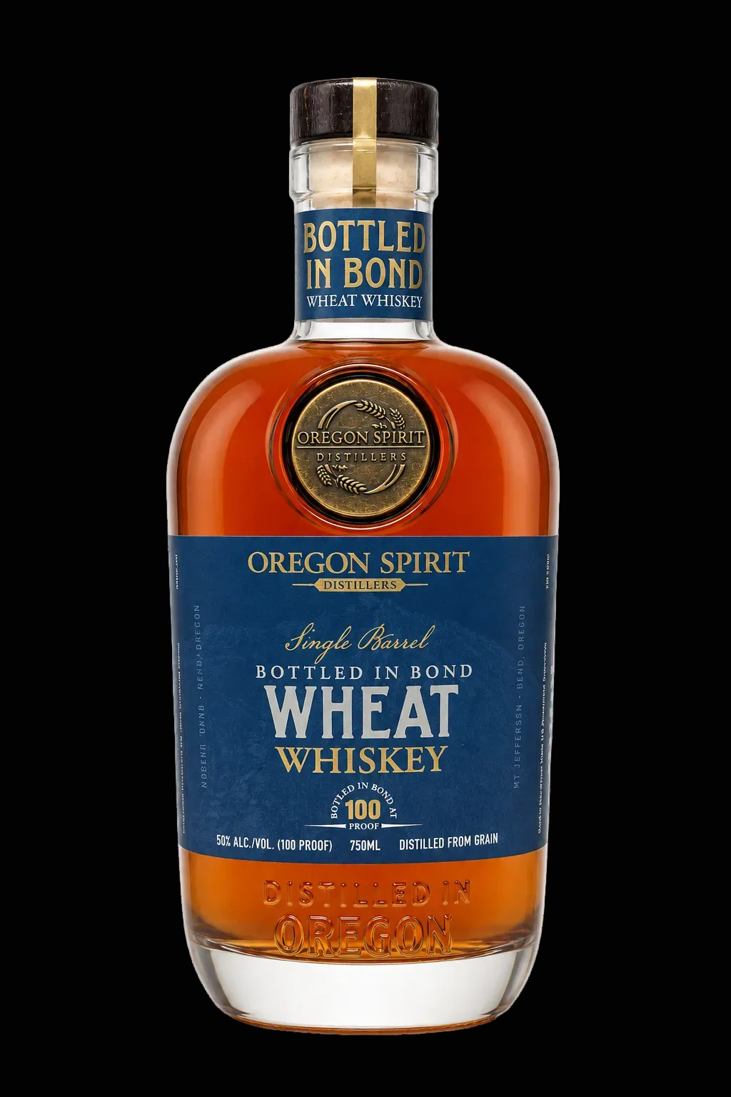 Oregon Spirit Wheat Bottled in Bond