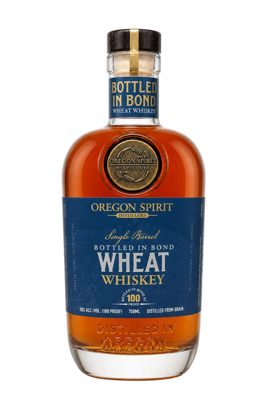 Oregon Spirit Wheat Bottled in Bond
