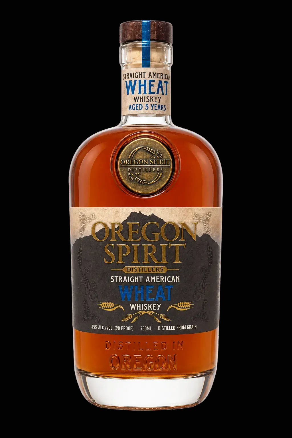 Oregon Spirit Wheat Whiskey