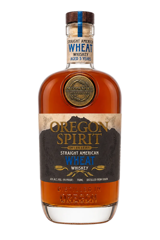 Oregon Spirit Wheat Whiskey