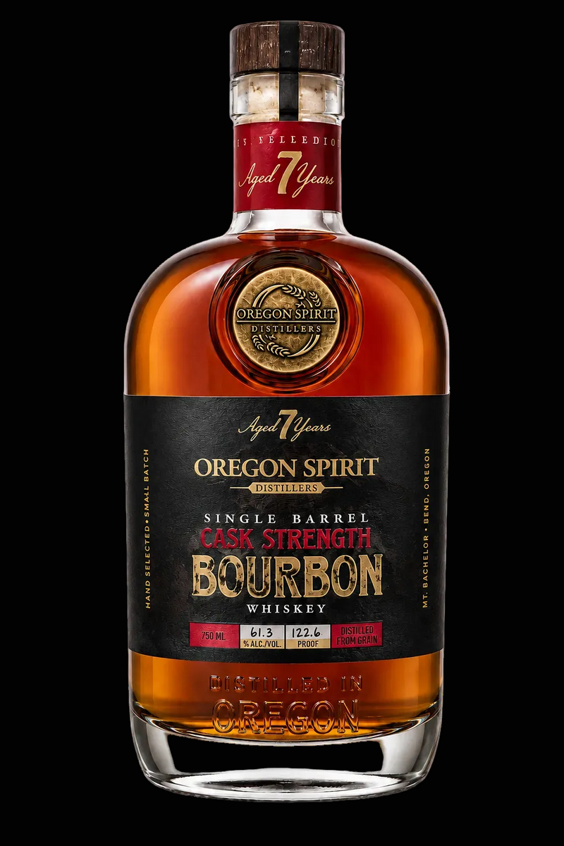 Oregon Spirit 7 year Bourbon Cask Strength