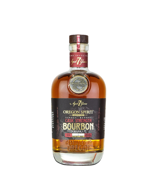 Oregon Spirit 7 year Bourbon Cask Strength