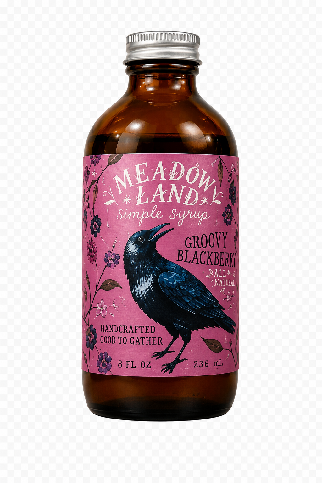 Blackbird Simple Syrup
