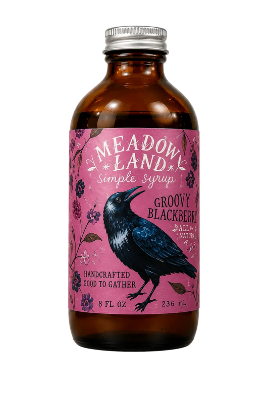 Blackbird Simple Syrup