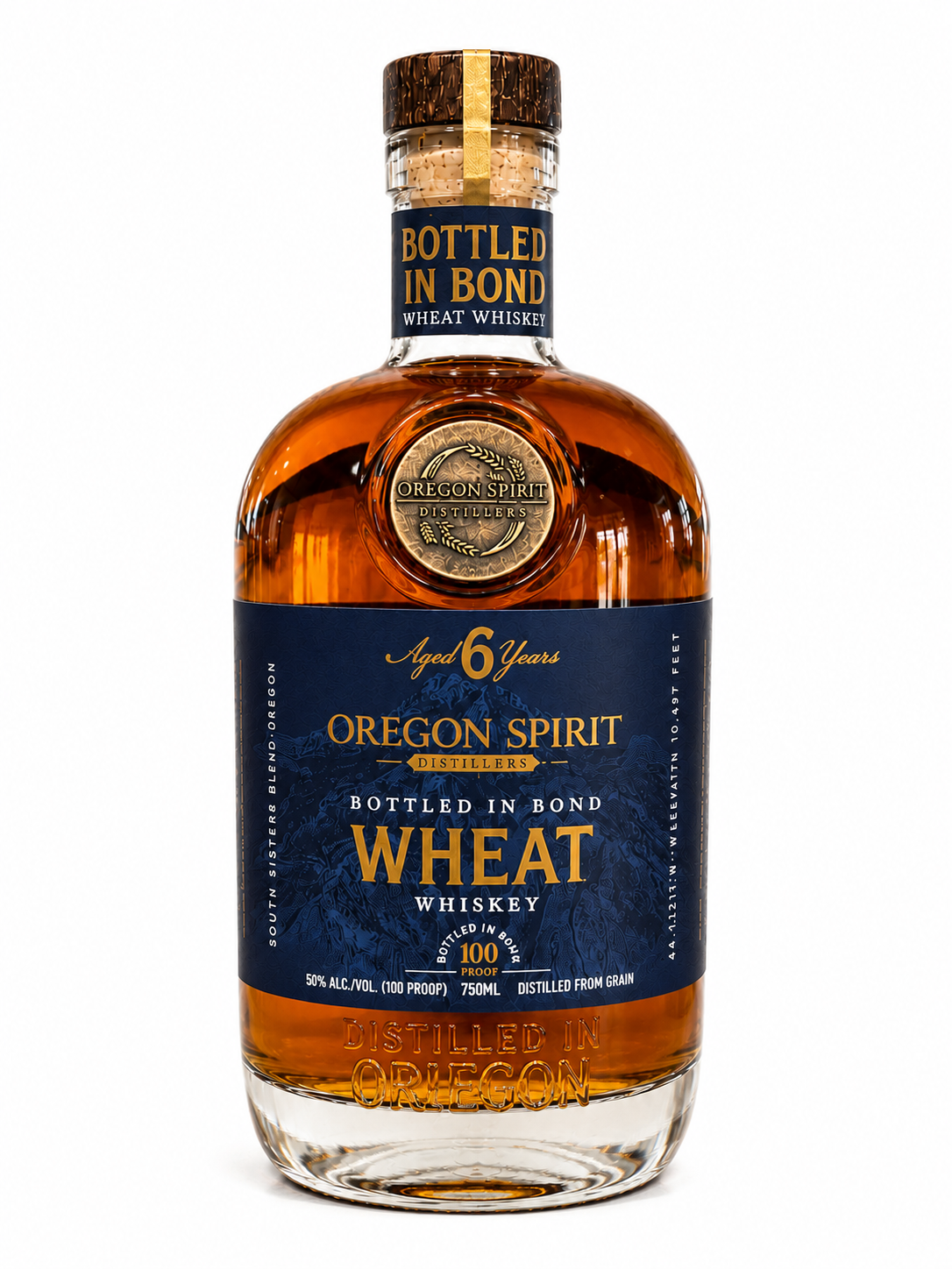 6-Year BIB Wheat Whiskey
