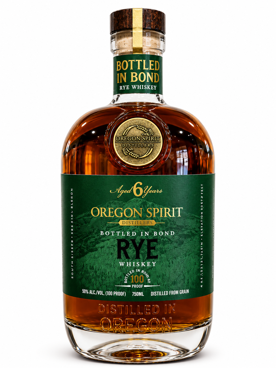 6-Year BIB Rye Whiskey