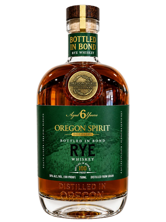 6-Year BIB Rye Whiskey