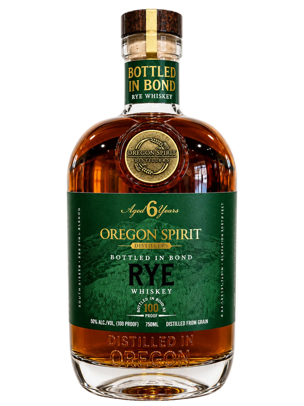6-Year BIB Rye Whiskey