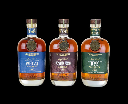 Oregon Spirit Bottled in Bond Trio