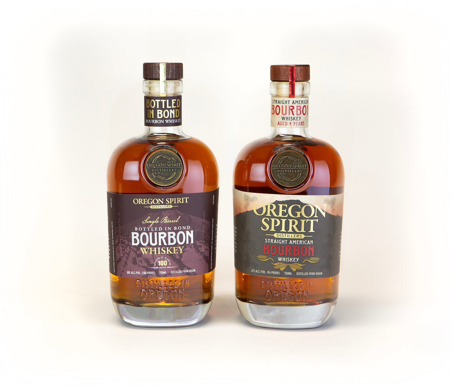 Oregon Spirit Bourbon Bundle