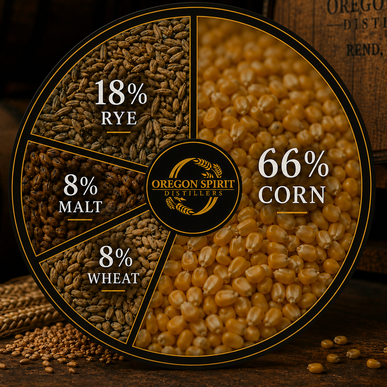 Oregon Spirit 7 year Bourbon Cask Strength