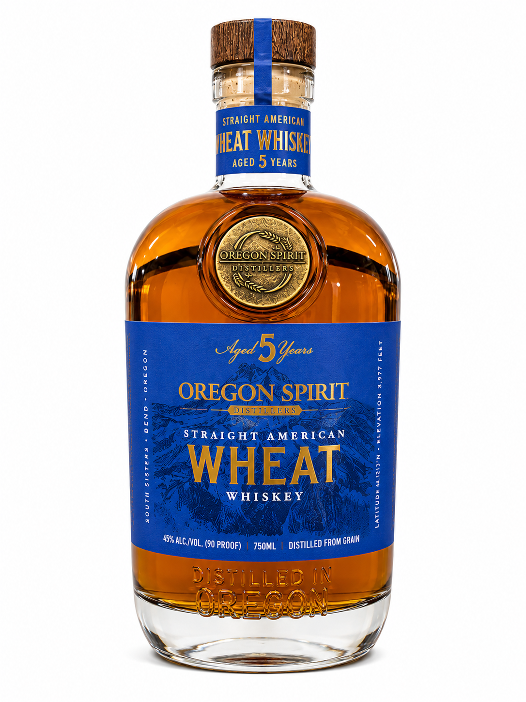 5-Year Wheat Whiskey