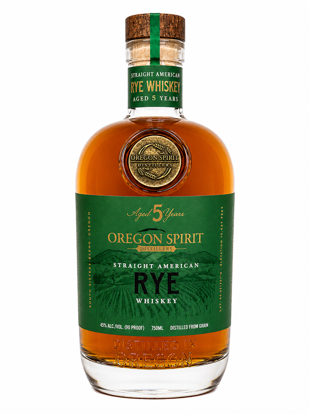 5-Year Rye Whiskey