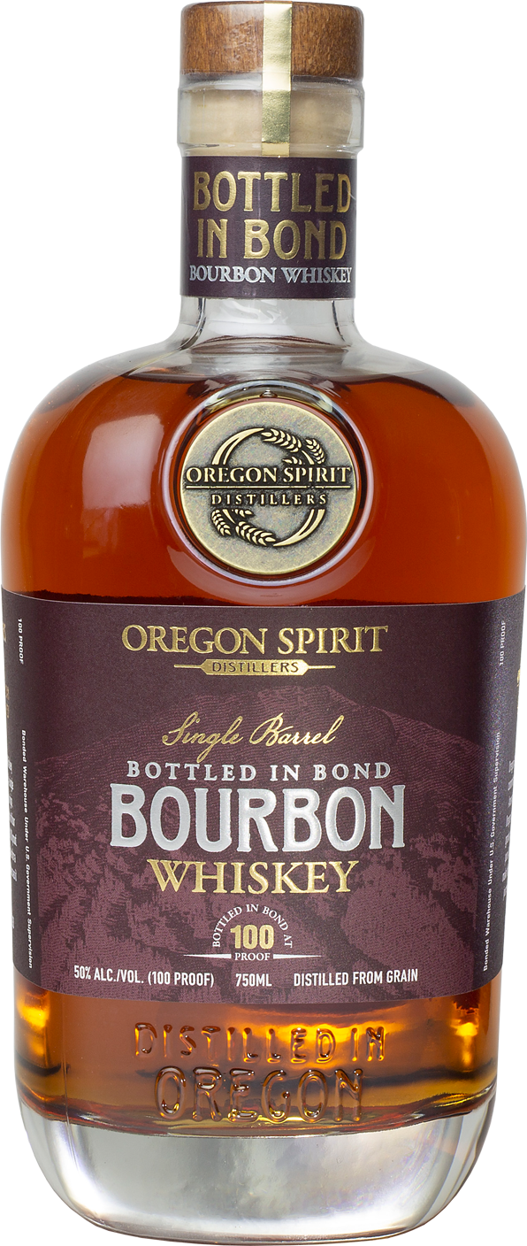 Oregon Spirit Bourbon Bottled in Bond