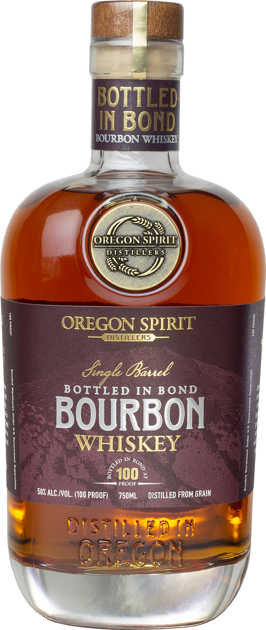 Oregon Spirit Bourbon Bottled in Bond