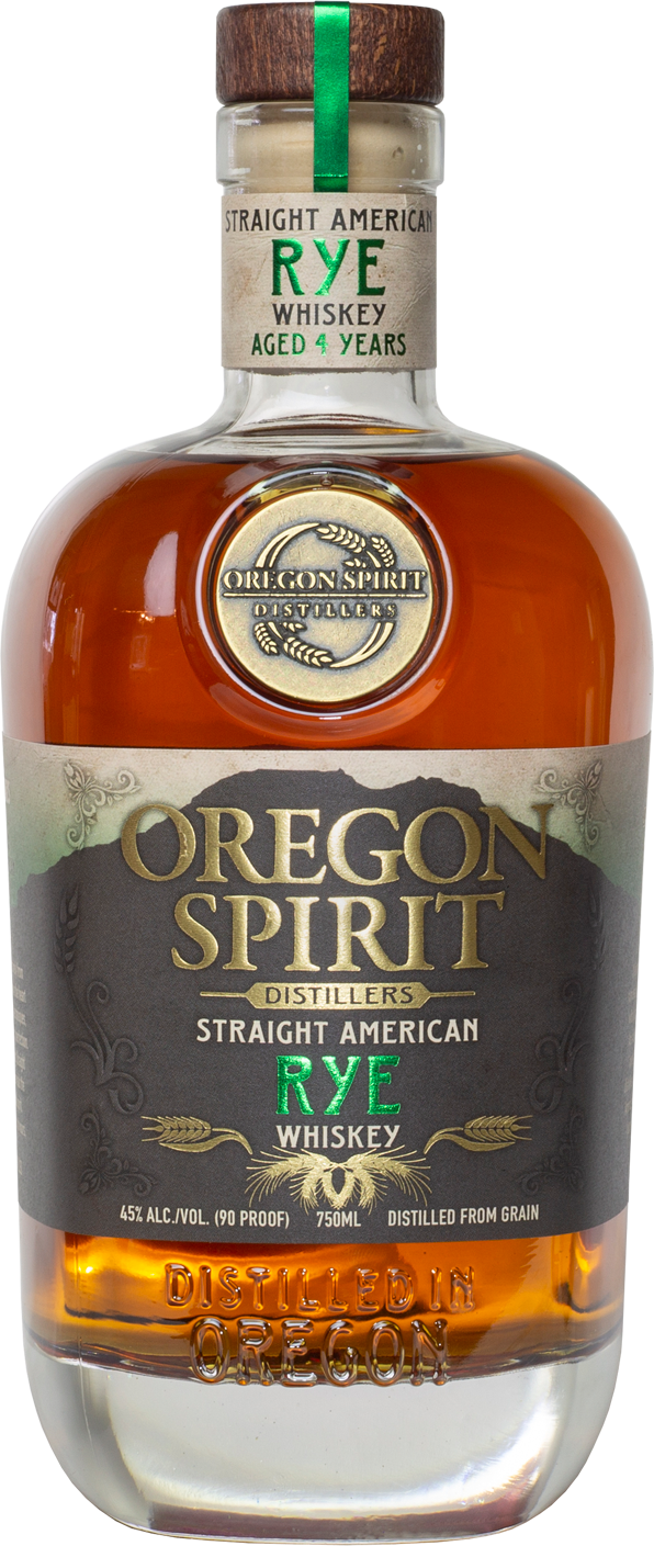 Oregon Spirit Rye Whiskey