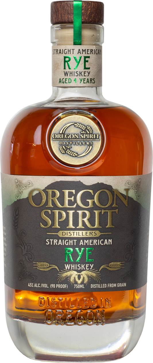 Oregon Spirit Rye Whiskey