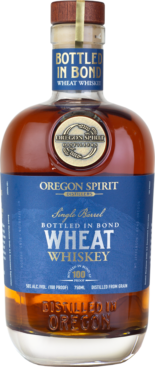 Oregon Spirit Wheat Bottled in Bond