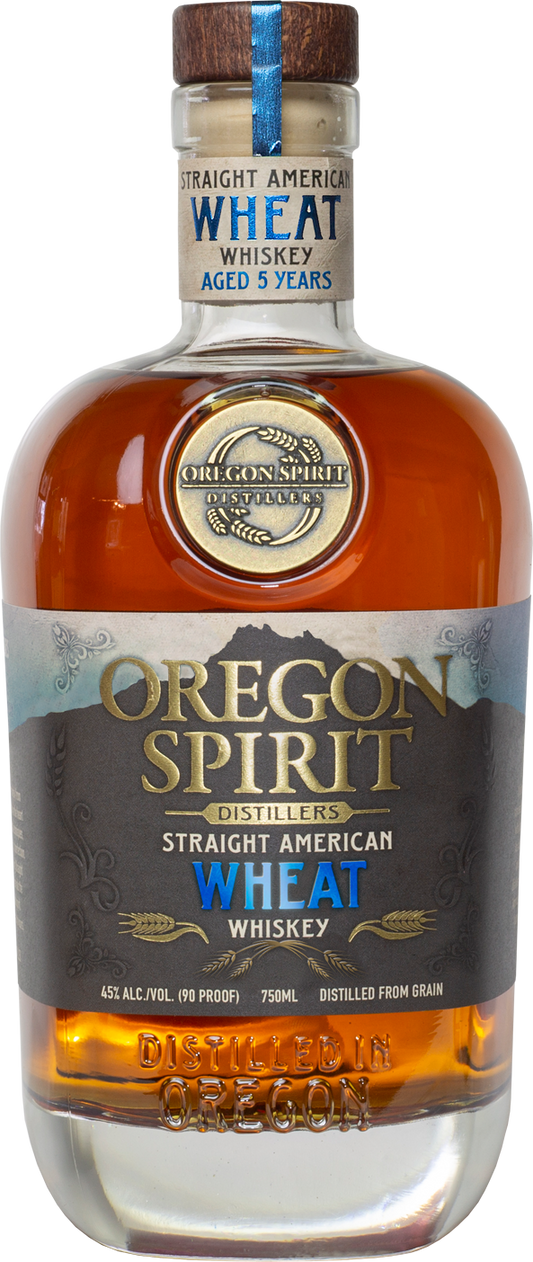 Oregon Spirit Wheat Whiskey