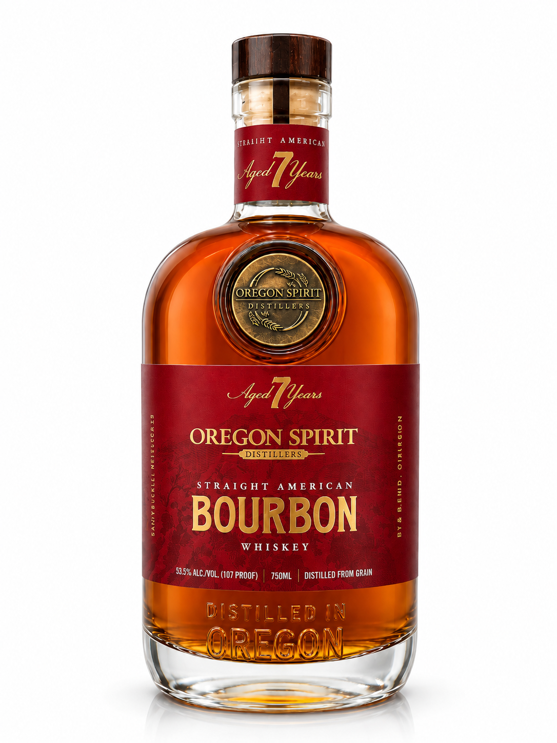 7-Year Bourbon 107° Small Batch