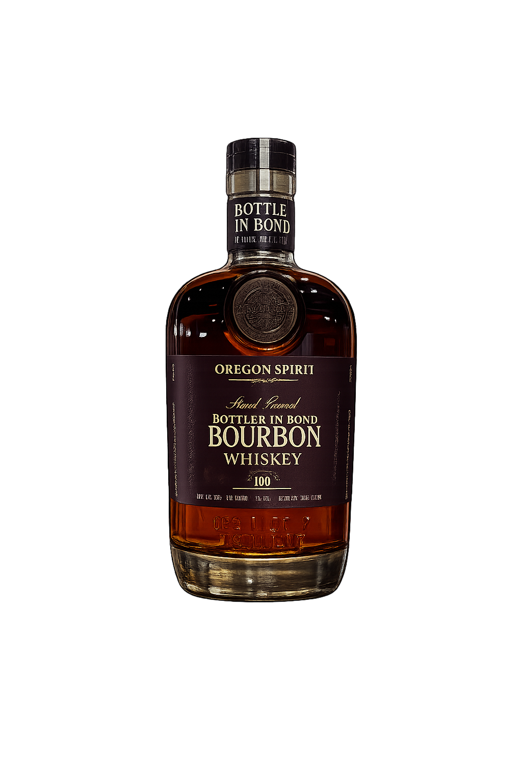 Oregon Spirit Bourbon Bottled in Bond