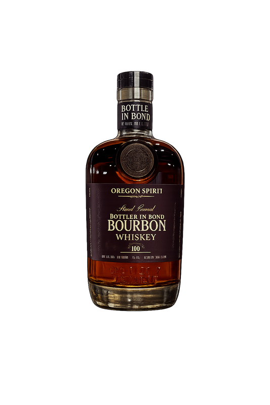 Oregon Spirit Bourbon Bottled in Bond
