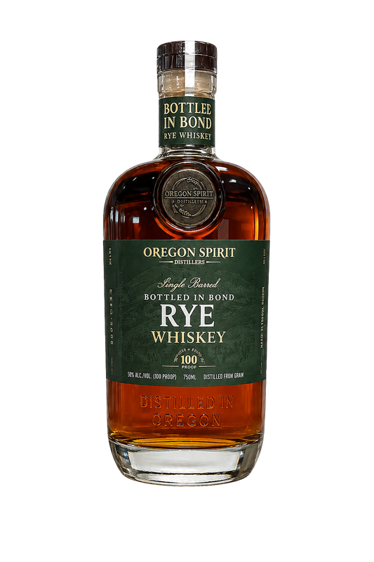 Oregon Spirit Rye Bottled in Bond