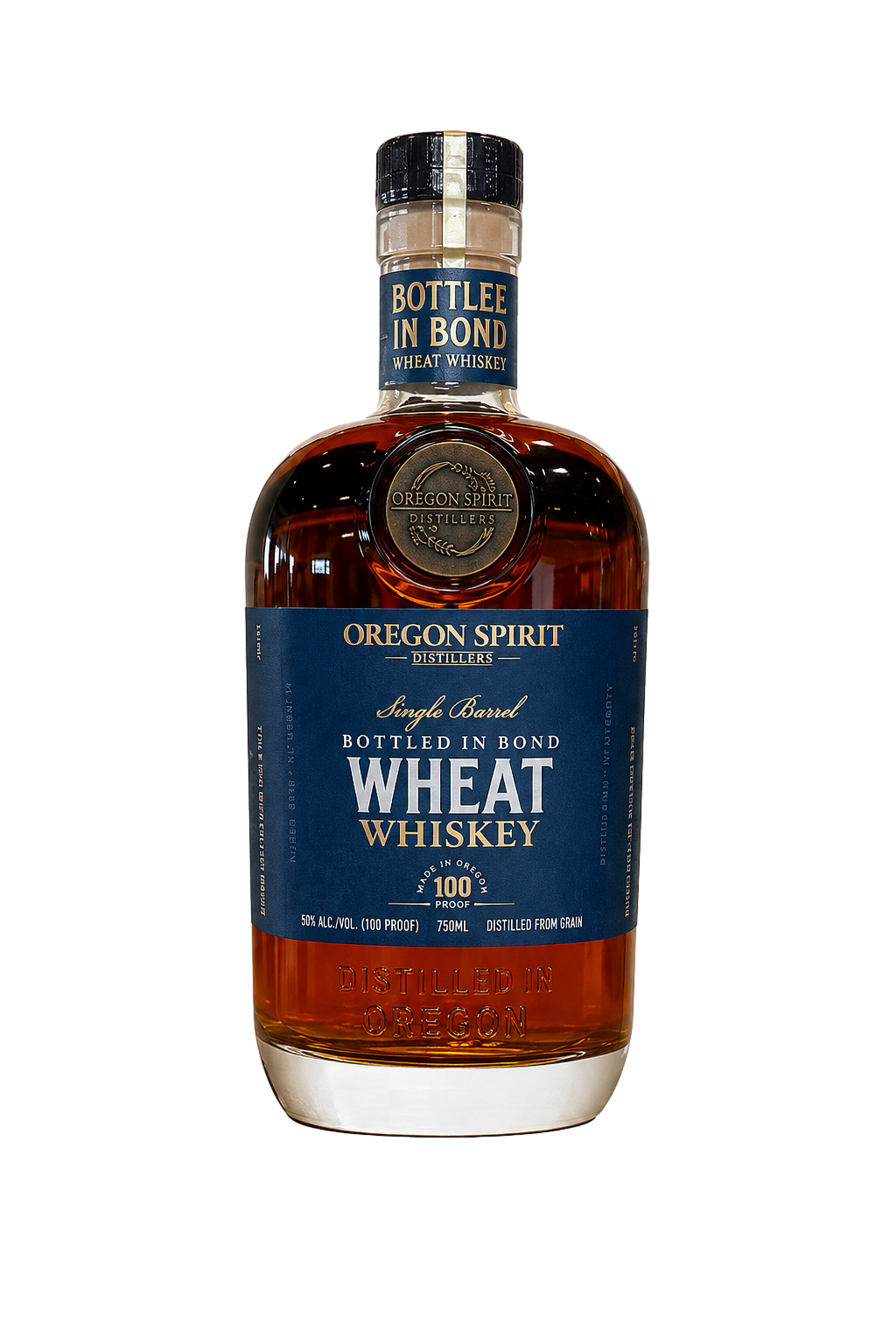 Oregon Spirit Wheat Bottled in Bond