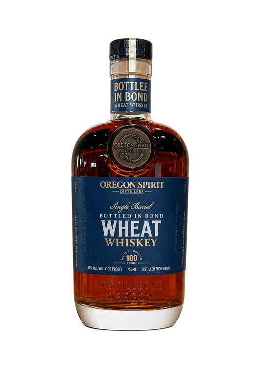 Oregon Spirit Wheat Bottled in Bond