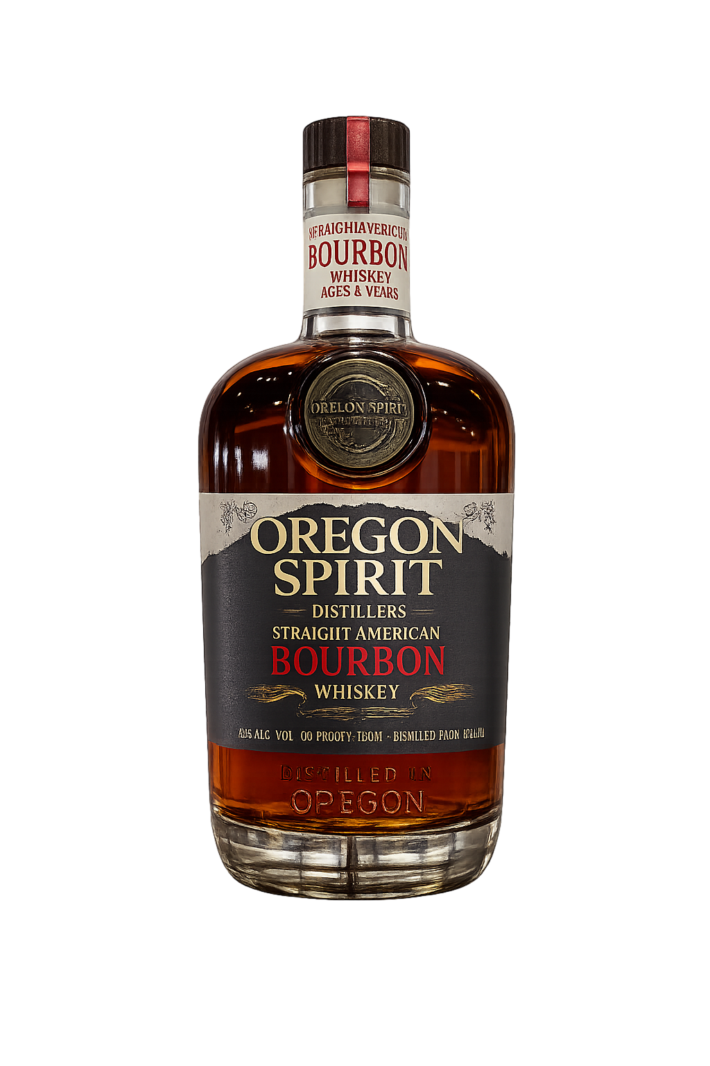 Oregon Spirit Bourbon Whiskey