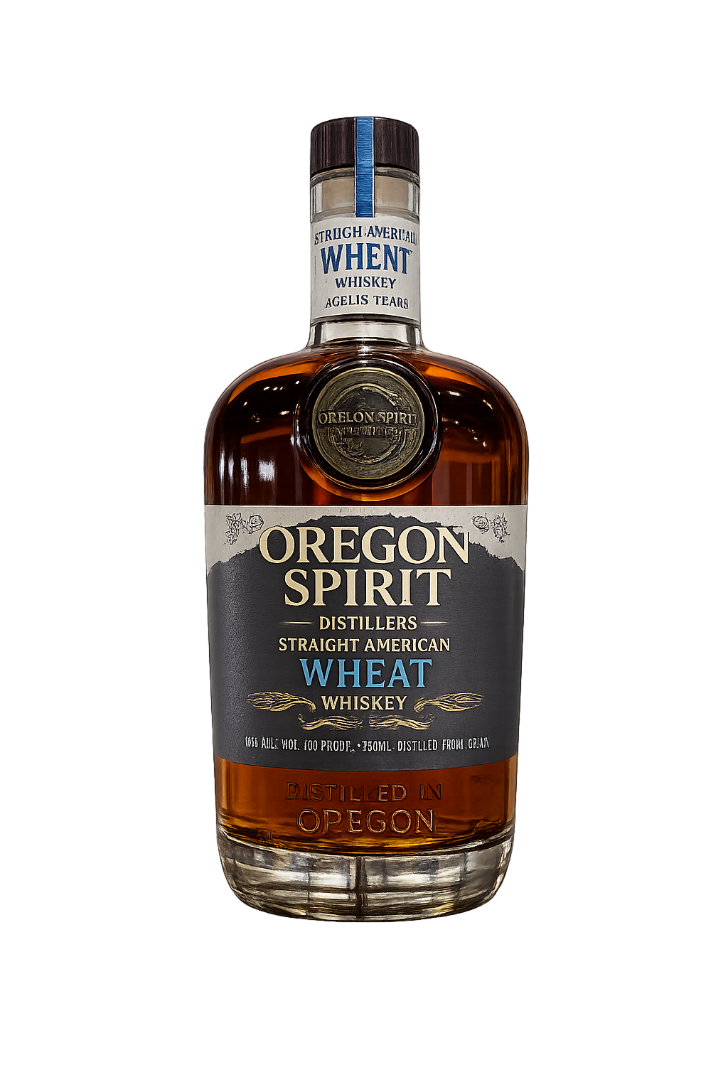 Oregon Spirit Wheat Whiskey