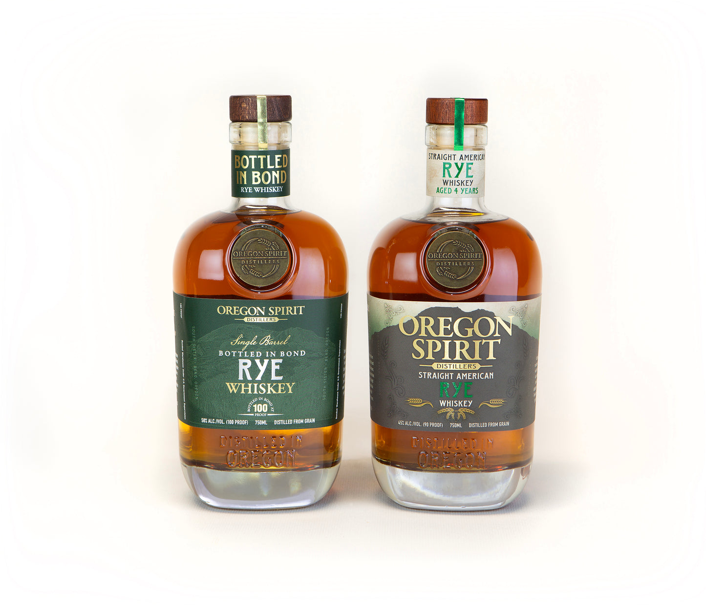 Oregon Spirit Rye Whiskey Bundle