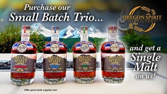 Small Batch Trio — Includes a Bottle of Single Malt