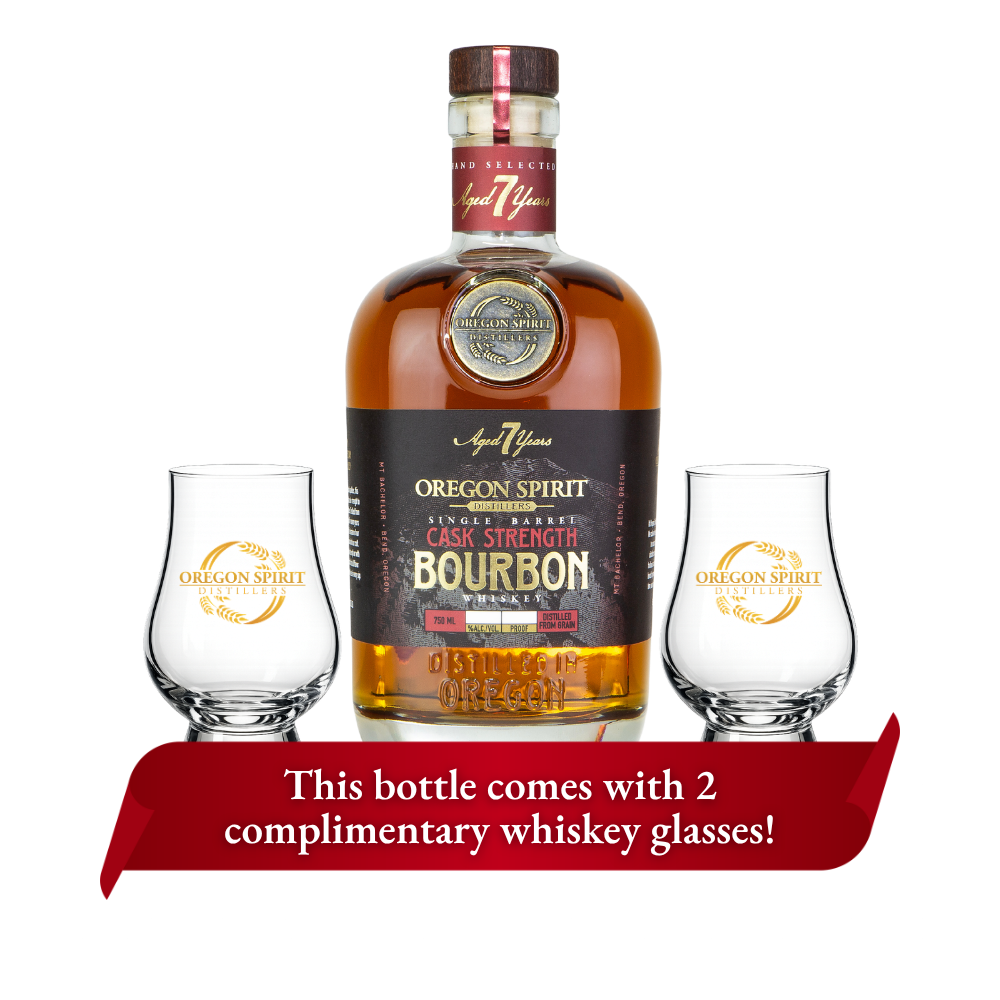 Oregon Spirit 7 year Bourbon Cask Strength