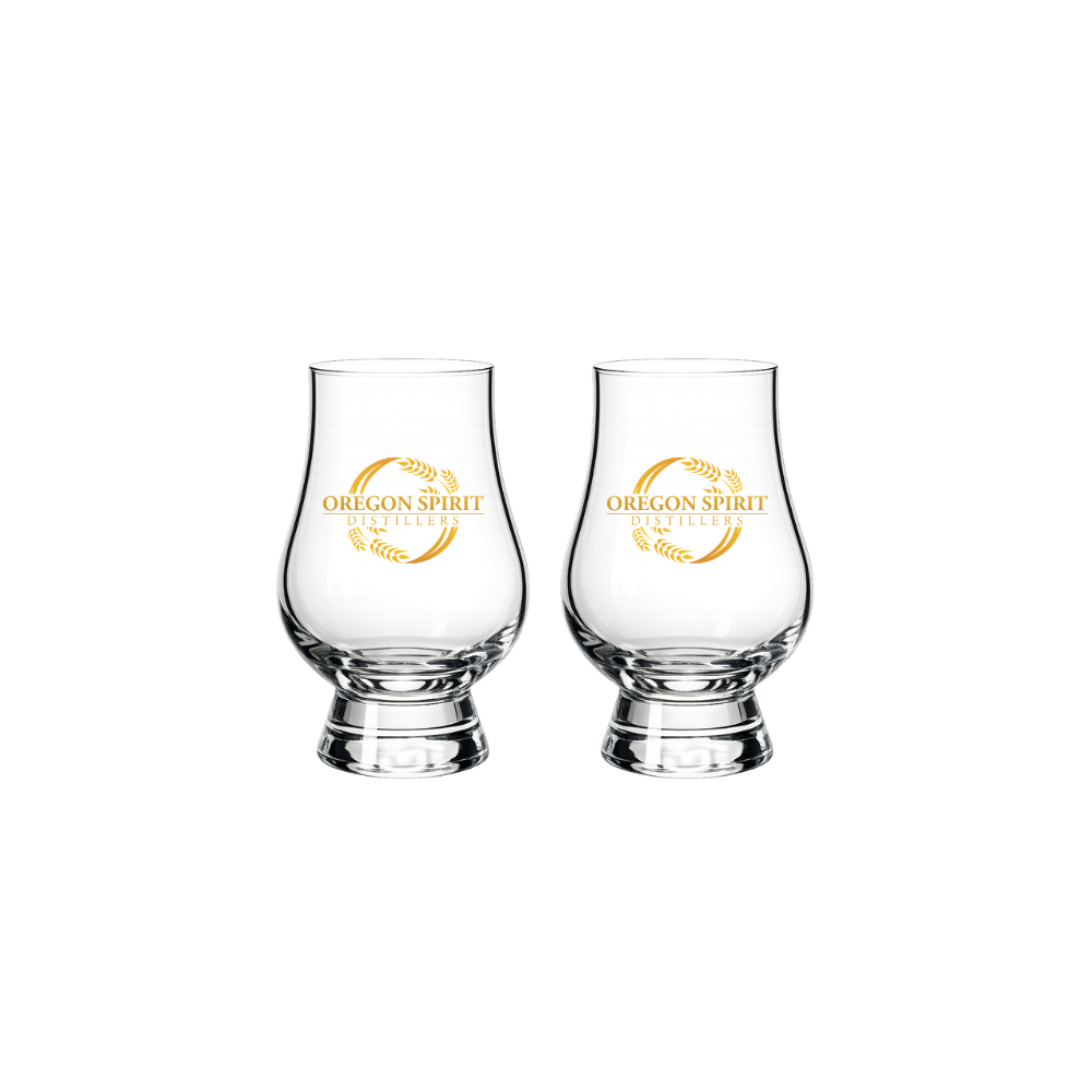 Oregon Spirit Tasting Glass - set of 2